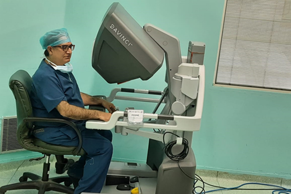 Robotic Cardiac Surgery