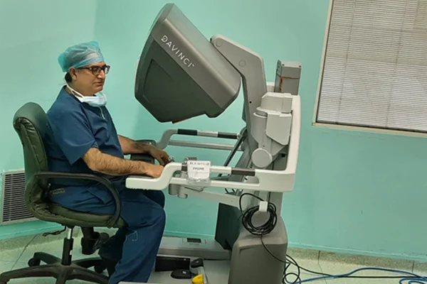 Robotic Cardiac Surgery